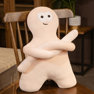 人形抱枕婴儿安抚玩偶睡眠宝宝睡觉抱娃娃哄睡神器毛绒玩具床上女