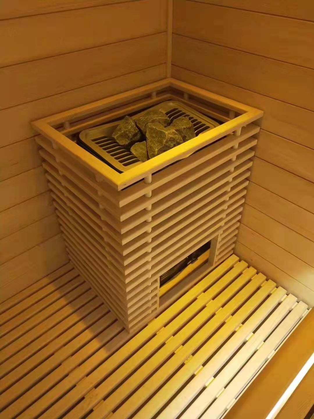 新款桑拿房 家用 汗蒸房全国上门安装定做家用单人远红外排汗私人