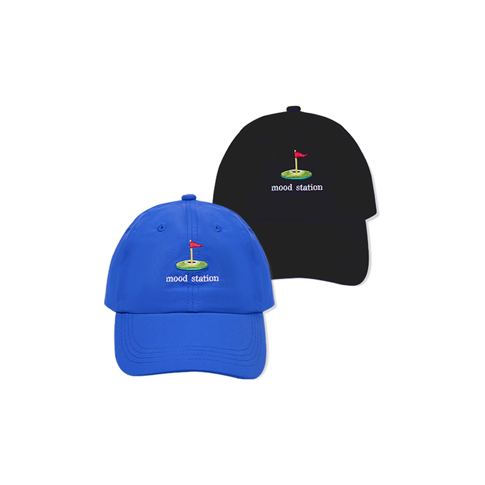 Mood Like Me 高尔夫洞旗slogan刺绣棒球帽