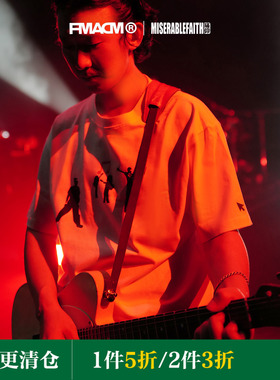 FMACM X  痛仰乐队主题北美巡演系列联名托特包