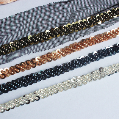 钉珠花边织带衣服装饰配件辅料