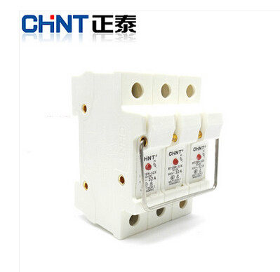RT28N-32X熔断器底座正泰带灯
