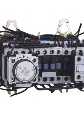 正品 正泰QJX2-09 12 18 星三角减压起动器 9A 12A 18A 220V 380v