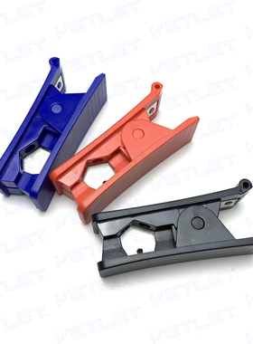 气动管黑色蓝色截管器 Tube Cutter 剪管器可剪4mm-16mm气动软管