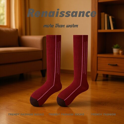 Women's Yoga Sports Socks | Compression Calf High Socks