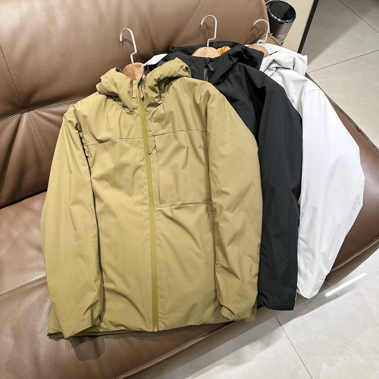 轻量化棉服！立体裁剪！透气性好！保暖连帽防风防水运动户外棉衣