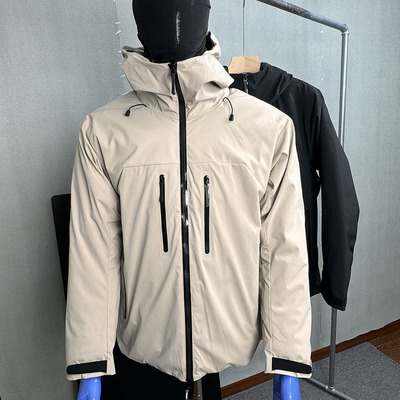 加厚户外机能防风防水棉衣