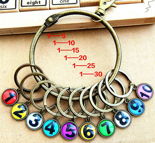 数字钥匙盘带标记牌钥匙牌