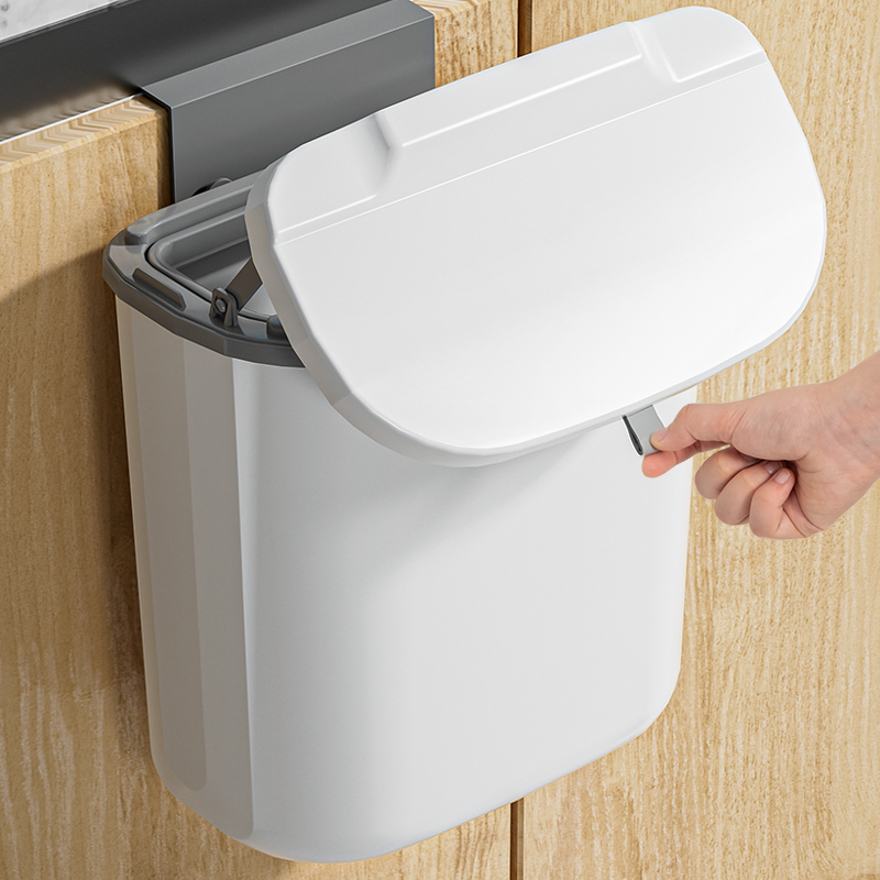 厨房垃圾桶挂式壁挂厕所卫生间