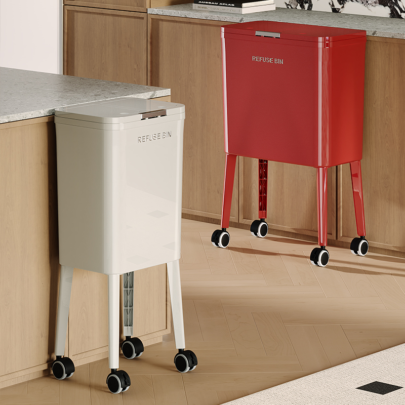 厨房垃圾桶家用带盖大容量