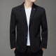 上班通勤帅气男装 新款 外套中青年百搭正装 西服商务休闲修身 男士