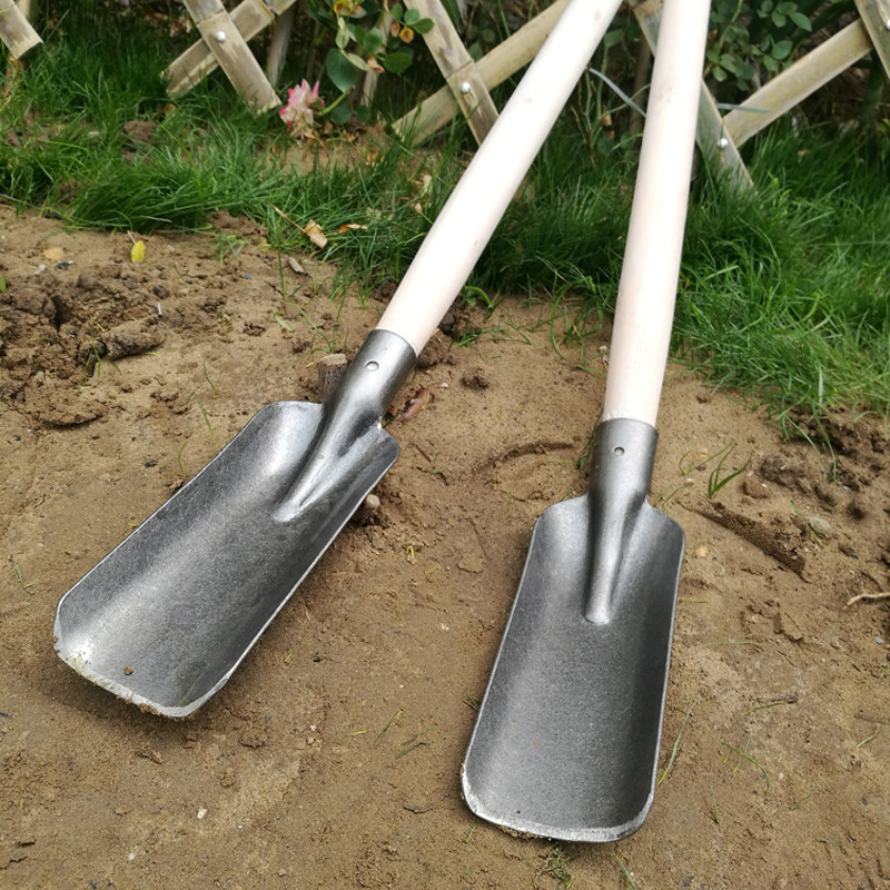 放羊铲 羊粪铲 小号铁锹轰羊铲挖洞取土牧羊锹放羊神器锰钢农用铲