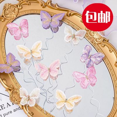 网红仙女蛋糕蝴蝶蛋糕配件