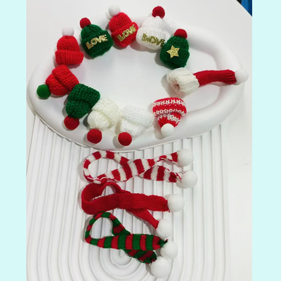圣诞节圣诞帽围巾鹿角