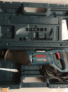 博世马刀锯金属木材塑料切割电锯往复锯GSA1100E电缆锯1