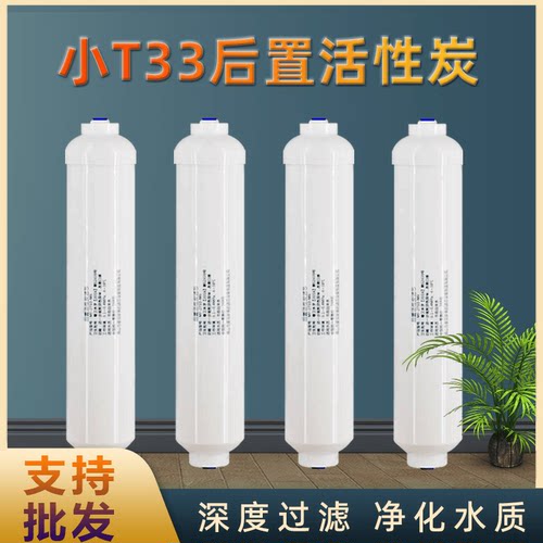 小T33后置活性炭麦克罗美的快接