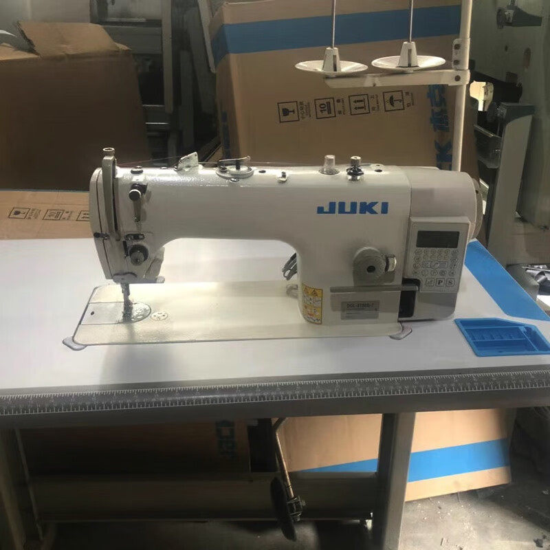 二手工业缝纫机杰克重机中捷一体机电脑节能电机家用 液晶大显示