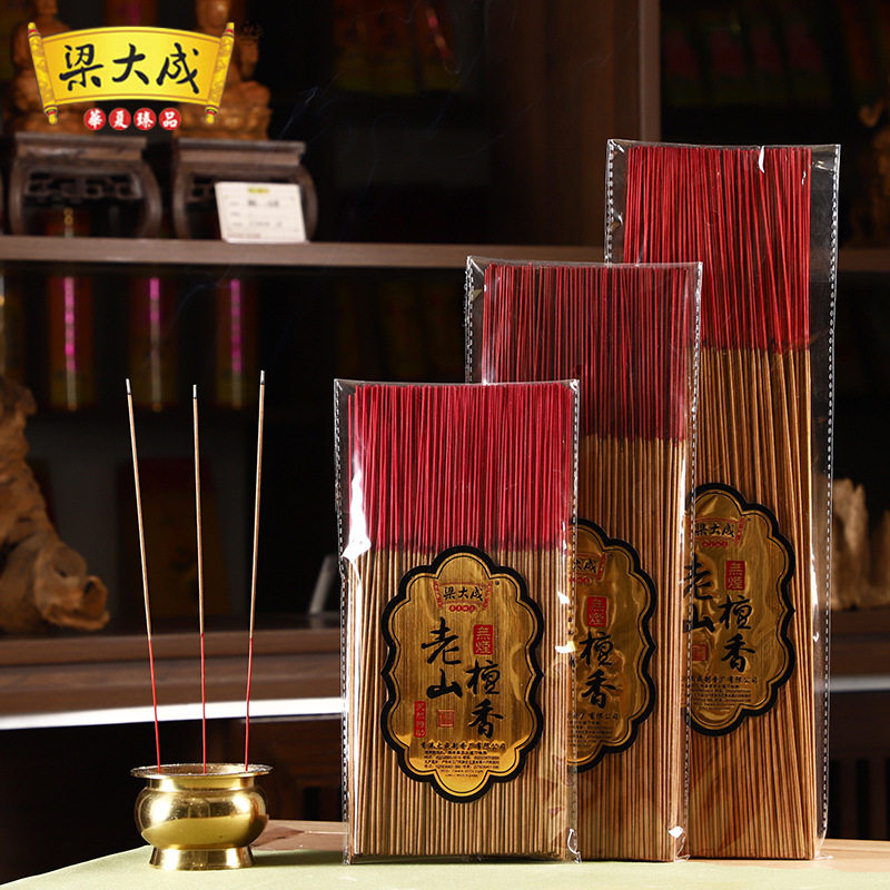 高端工艺家居用品梁大成老山檀香竹签香厂价直供香