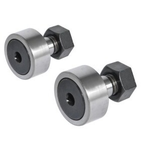 内六角孔怡合达不锈钢BPF02-d5/d6/d8/d10/d12-PP凸轮轴承随动器