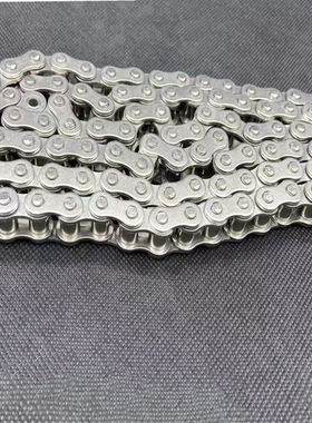 304不锈钢2分04C3分06B4分08B5分10A12A16A20A单排双排传动链条