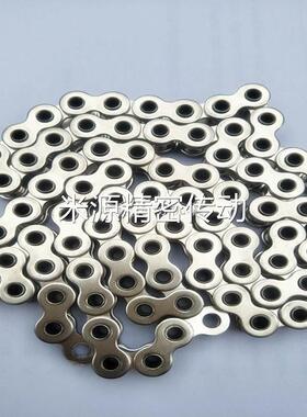 304不锈钢3分4分5分6分 06B 40HP 08BHP 50HP 60HP80空心链条接头