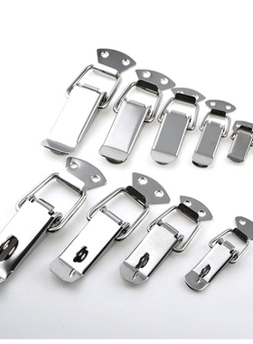不锈钢搭扣DKB-1/2/3/4/挂锁扣箱包扣DKC-1/2/3/4 HGA26-47/74/88