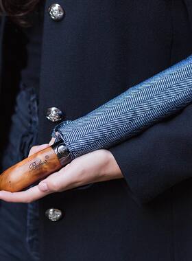 英国正品Balios全自动折叠雨伞遮阳两用女士轻便礼物高档时尚