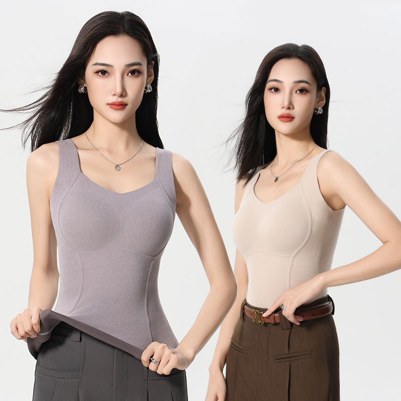 新款石墨烯保暖美体背心