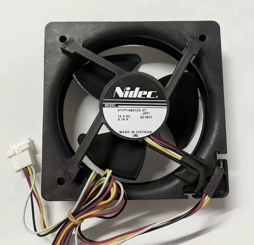 适用冰箱U11P14BS1Z3-57 14V DC 0.19A 冷风扇4515JL-04W-B36-09W