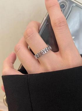 打麻将必赢神器纯银戒指