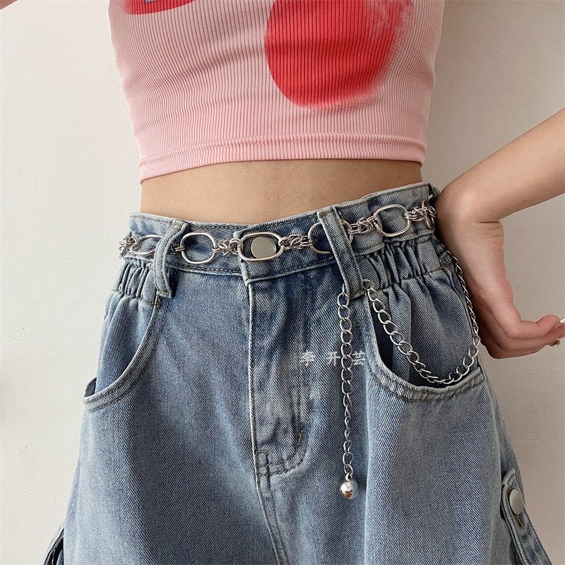 ins腰链女衬衫装饰连衣裙高级配饰百搭收腰金属腰带夏季感裤链子,服饰配件/皮带/帽子/围巾,腰带/皮带/腰链,淘宝优惠券,粉丝福利购,淘宝优惠卷