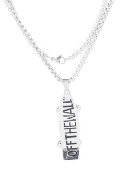 滑板车欧美情侣配饰ins吊坠项链