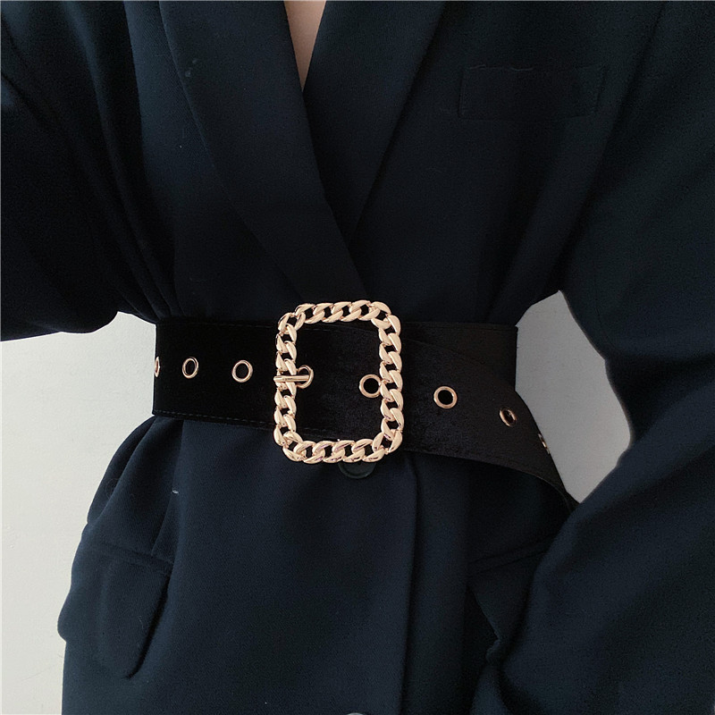 西装外套腰带装饰毛衣大衣腰封