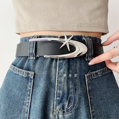 设计感小众百搭皮带女