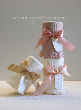 清仓特价流苏毛巾伴手礼结婚回礼创意婚庆公司活动礼品粉色婚礼