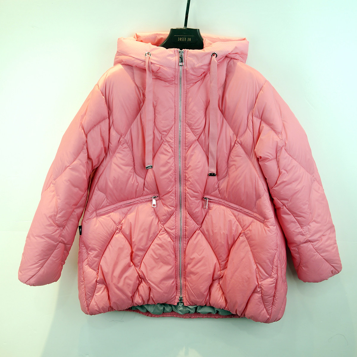 LINCchic金羽杰短款羽绒服