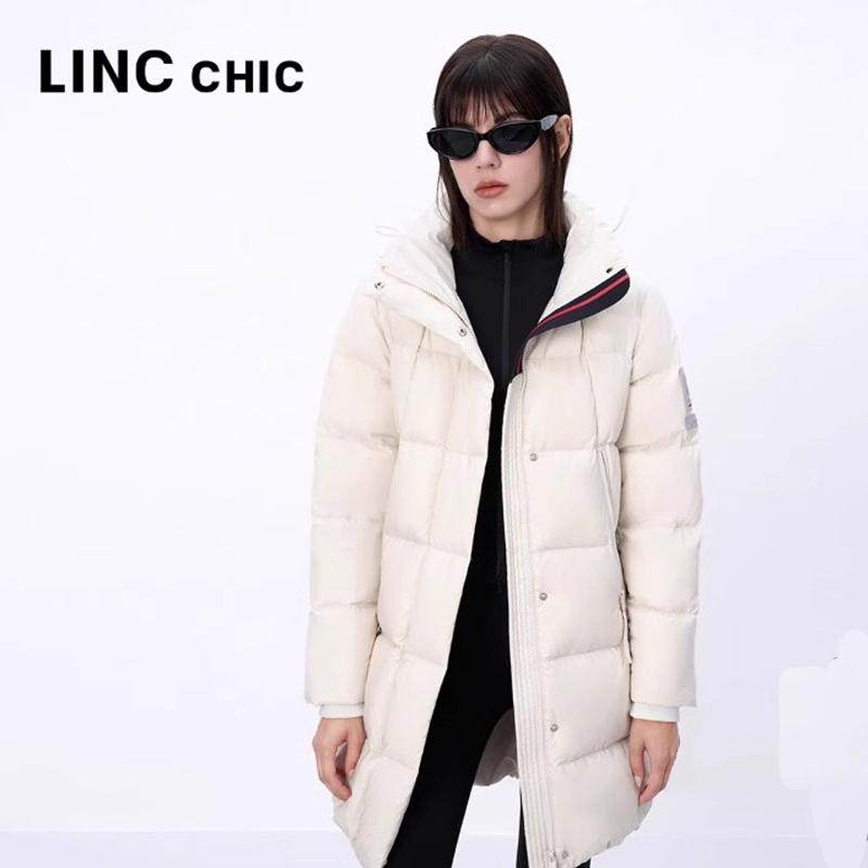 2024年冬季新款中长款羽绒服