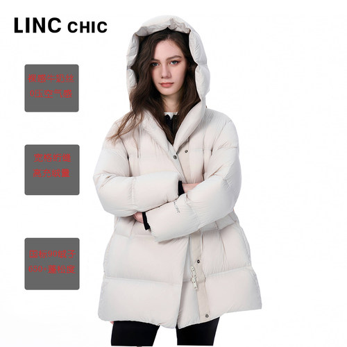 LINCCHIC冬季新款羽绒服