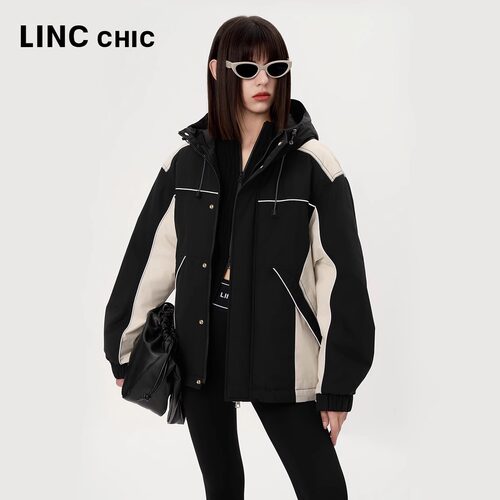 LINC无性别秋季轻薄短款羽绒服