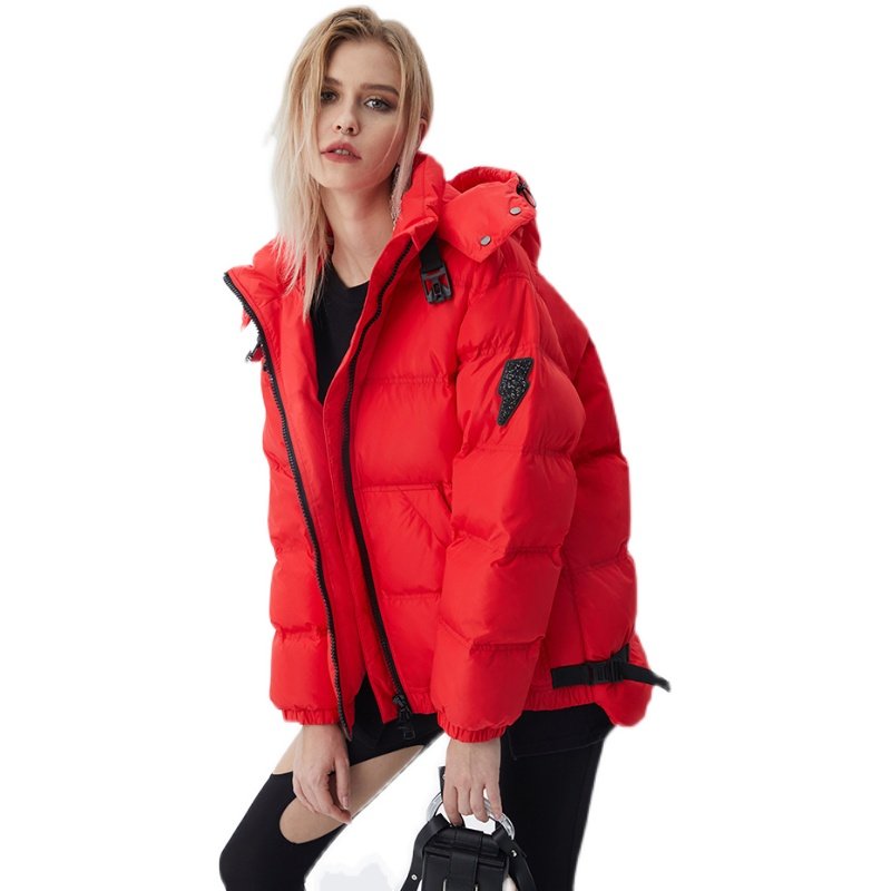 商场linc金羽杰短款外套