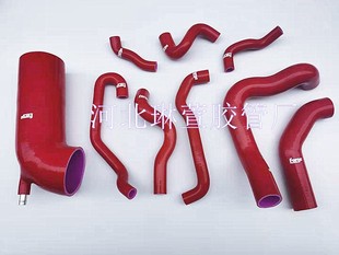 宝马BMW 740水管耐高温硅胶水管矽胶管02年4.4L进气管M62B44 E38