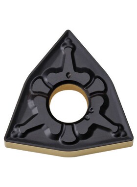 数控车刀片WNMG080404/080408 080412-MT WS8125桃形双色钢件刀粒