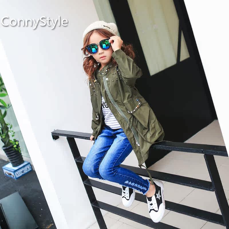 Manteau pour fille CONNYSTYLE - Ref 2162824 Image 4