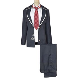 cos红英动漫店 虚拟vtuber 彩虹社 剑持刀也cos服 校服男装游戏动