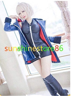 ate grand order/FGO 新宿篇 黑贞/黑贞德cos服 COSPLAY服装