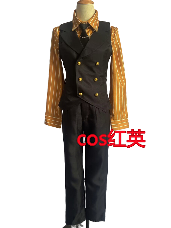 虚拟vtuber彩虹社Noctyx Alban cos服全套定做包邮-封面