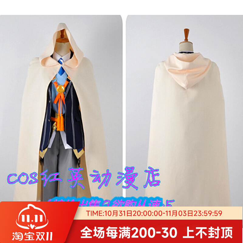 cos红英刀剑乱舞 打刀 山姥切国広 山姥切国广 cosplay