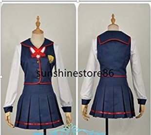 LoveLive!Sunshine!女生制服 鹿角理亚 cos鹿角圣良