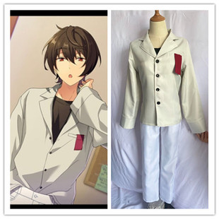 偶像梦幻祭2 cosplay服 朔间凛月cos服装 动漫日常服套装包邮c服