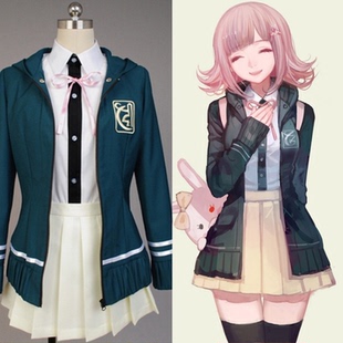 弹丸论破2绝望学园七海千秋cosplay服装动漫日常cos服套装女